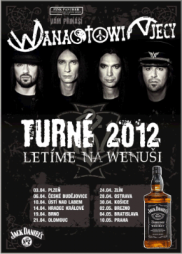 Wanastowi Vjecy tour s Jack Daniel’s