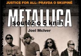Soutěž o 5 knih Metallica