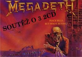 Soutěž o 3x 2CD Megadeth