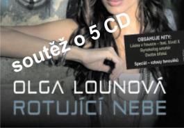 Soutěž o 5 CD Olgy Lounové - Rotující nebe