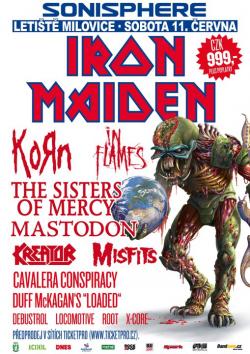 Soutěž o 6 lístků na Sonisphere