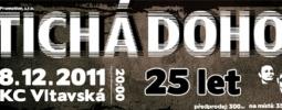 Vstupenky na 25 let Tiché dohody