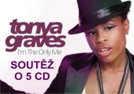 Soutěž o 5x CD Tonya Graves