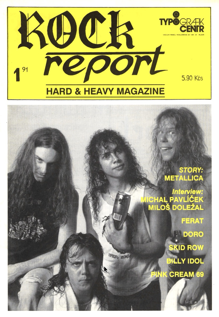 Magazín Rock Report (digitalizovaná čísla)